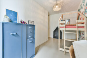 Gietvloer kinderkamer